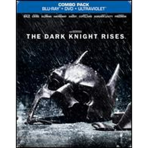 Pre-Owned The Dark Knight Rises [Blu-ray/DVD] [SteelBook] (Blu-Ray 0883929286263) directed by Christopher Nolan
