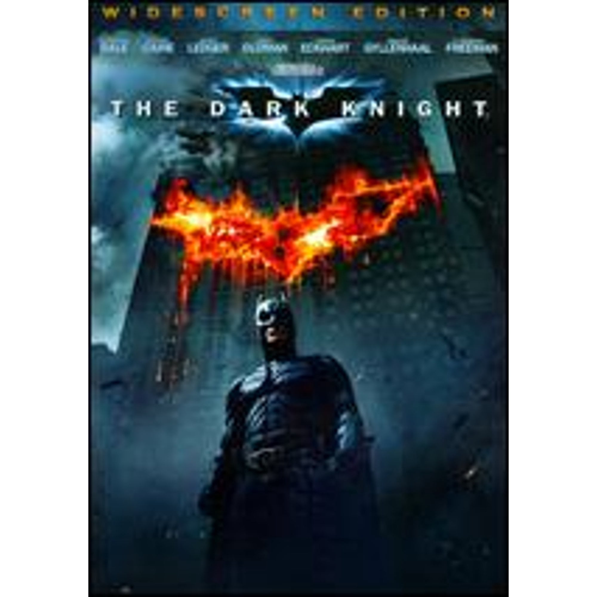 Warner Brothers Dark Knight Dvd Mc Ws