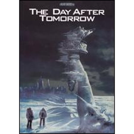 Pre-Owned The Day After Tomorrow [WS] [2 Discs] [SteelBook] (DVD 0024543442318) directed by Roland Emmerich