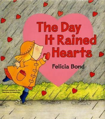 Pre-Owned The Day It Rained Hearts (Hardcover) 0066238765 9780066238760