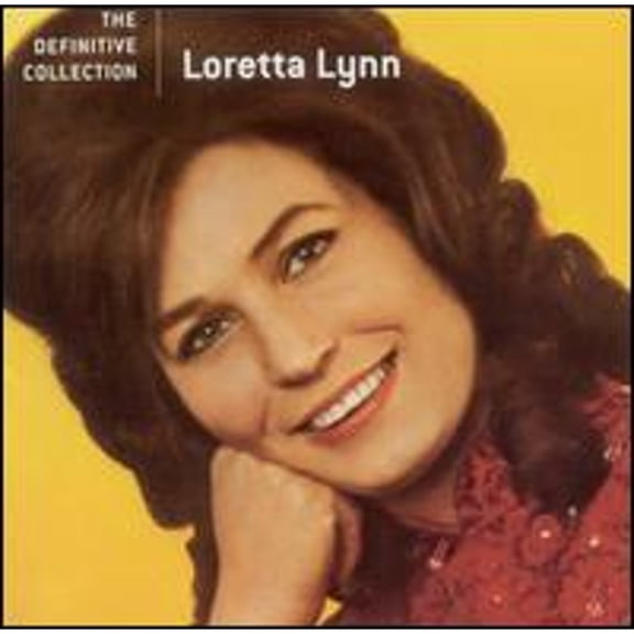 Pre-Owned The Definitive Collection (CD 0602498813621) by Loretta Lynn