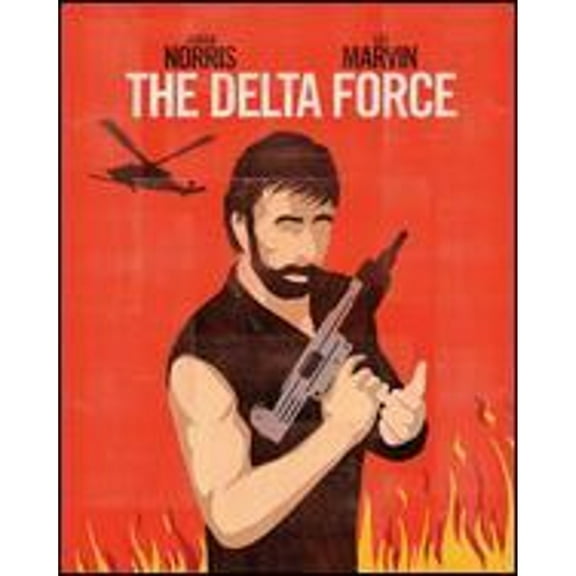 Pre-Owned The Delta Force [Blu-ray] (Blu-Ray 0883904268321) directed by Menahem Golan