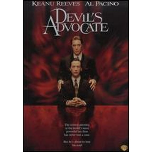 Pre-Owned The Devil's Advocate [P&S] (DVD 0883929075676) directed by Taylor Hackford