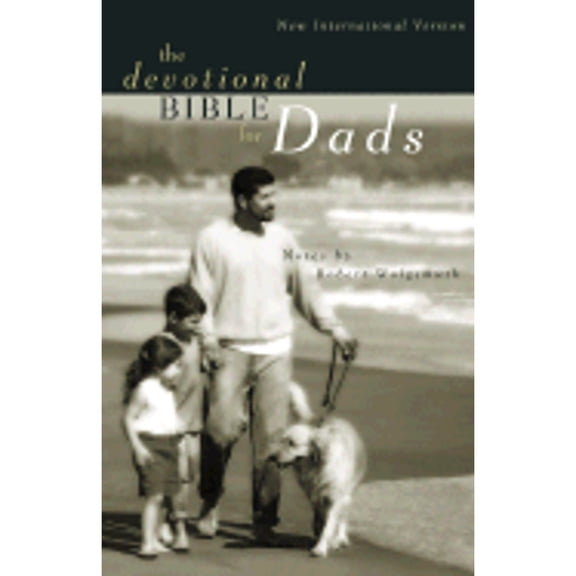 Pre-Owned The Devotional Bible for Dads: New International Version Paperback - USED