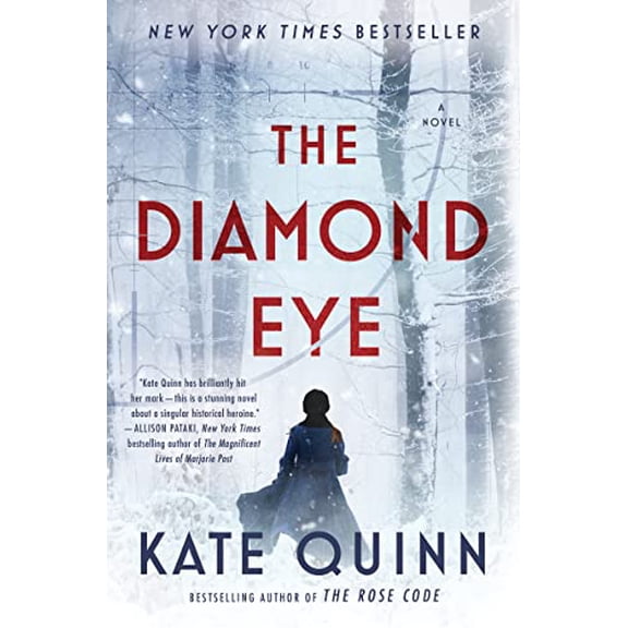 Pre-Owned The Diamond Eye: A Novel (Paperback) 0063226146 9780063226142
