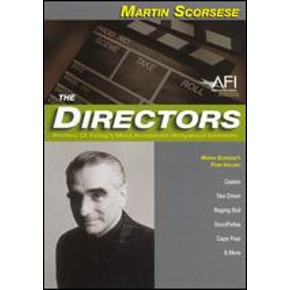 Pre-Owned The Directors: Martin Scorsese (DVD 0720917309828)