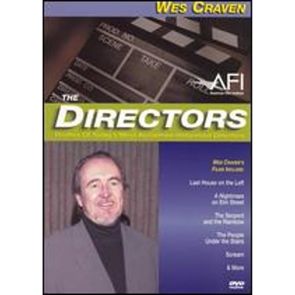Pre-Owned The Directors: Wes Craven (DVD 0720917310022)