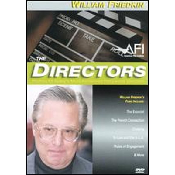 Pre-Owned The Directors: William Friedkin (DVD 0720917308722) directed by Robert J. Emery