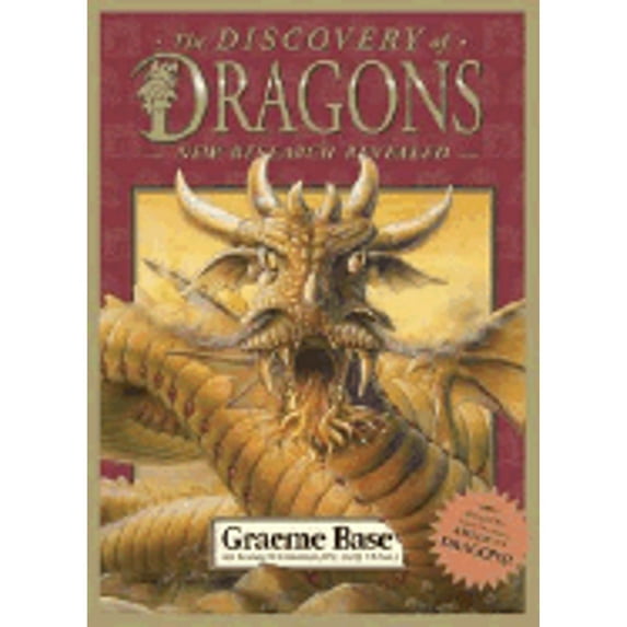 Pre-Owned The Discovery of Dragons: New Research Revealed (Hardcover 9780810959675) by Graeme Base