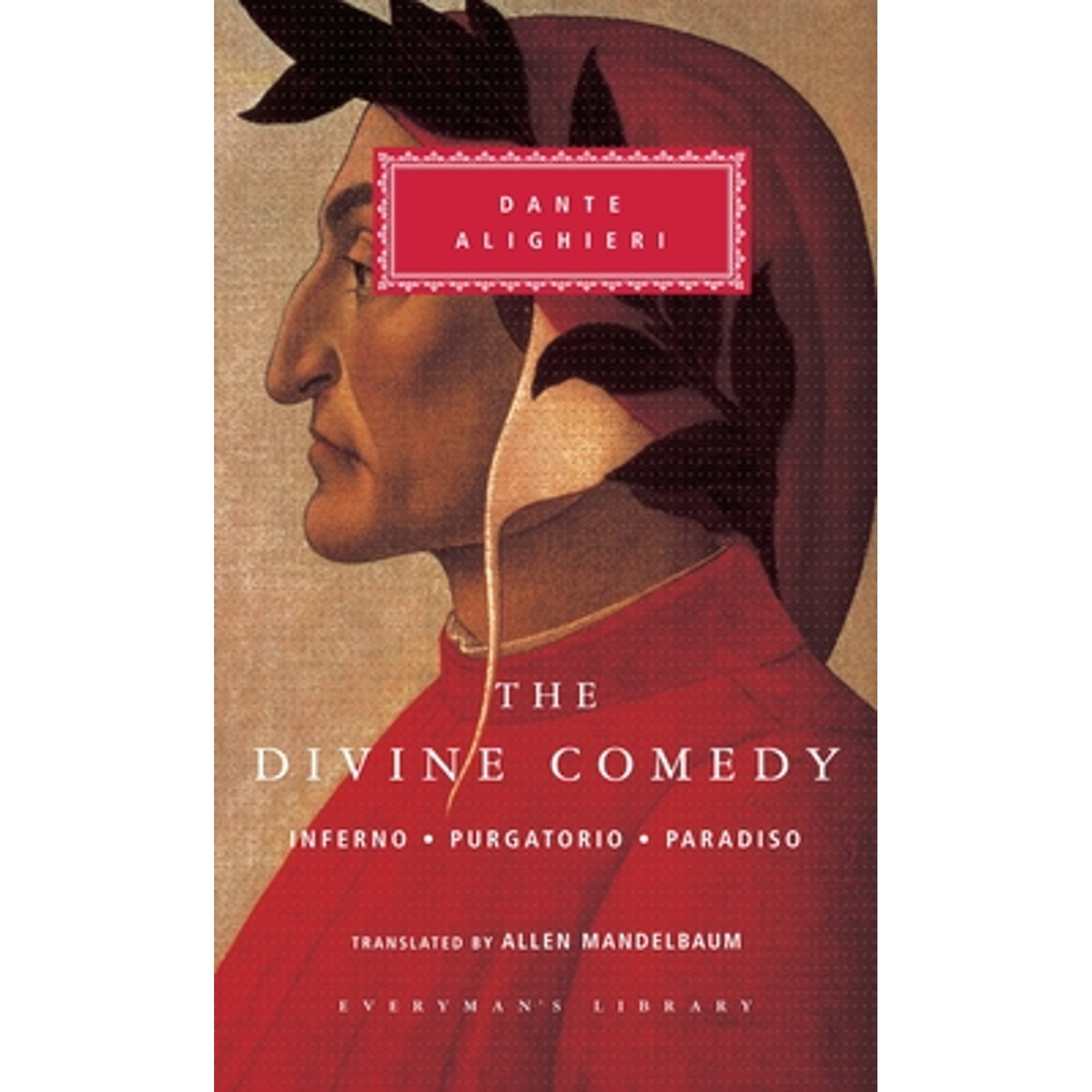 Pre Owned The Divine Comedy Inferno Purgatorio Paradiso in One