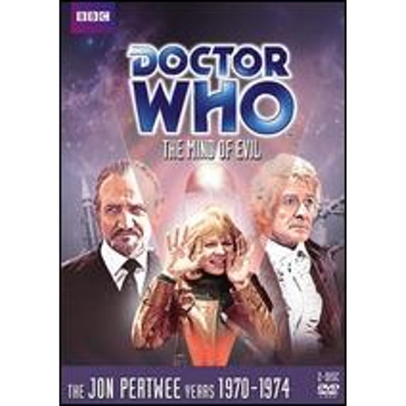 Pre-Owned The Doctor Who: The Mind of Evil (DVD 0883929097692)