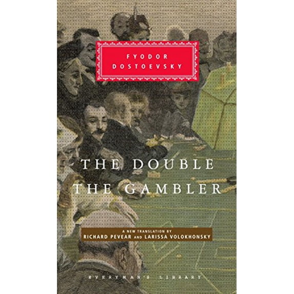 Pre-Owned The Double and the Gambler : Introduction by Richard Pevear (Hardcover) 9781400044702