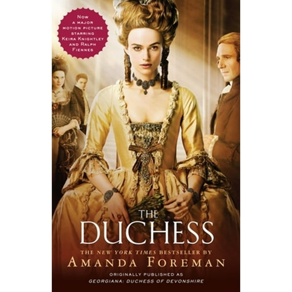 Pre-Owned The Duchess (Paperback 9780812979695) by Amanda Foreman