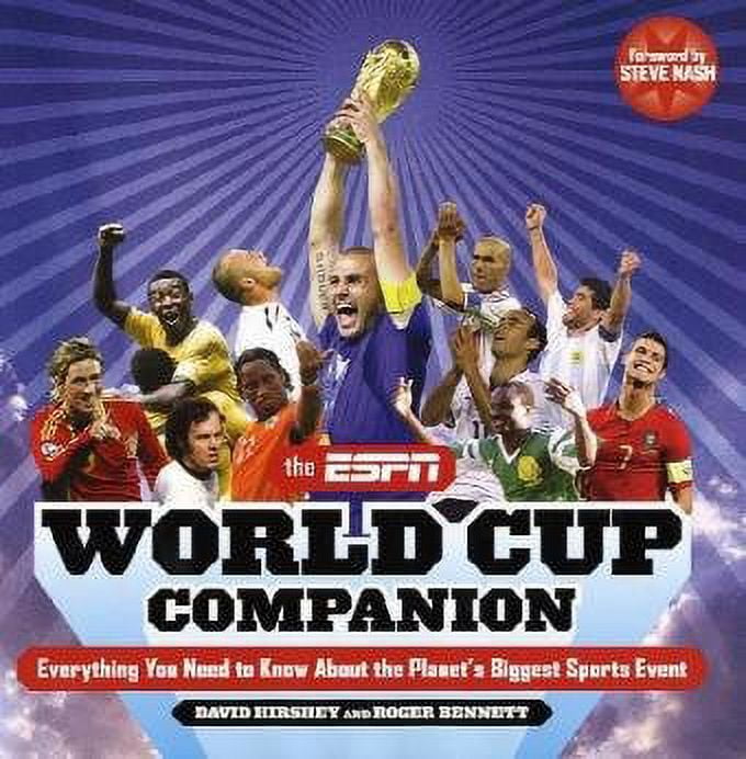 Pre-Owned　Know　You　The　David　Sports　to　the　ESPN　Planets　World　Biggest　Cup　034551792X　9780345517920　Hirshey,　Companion:　Everything　Need　Event　About　Hardcover　Roger　Bennett