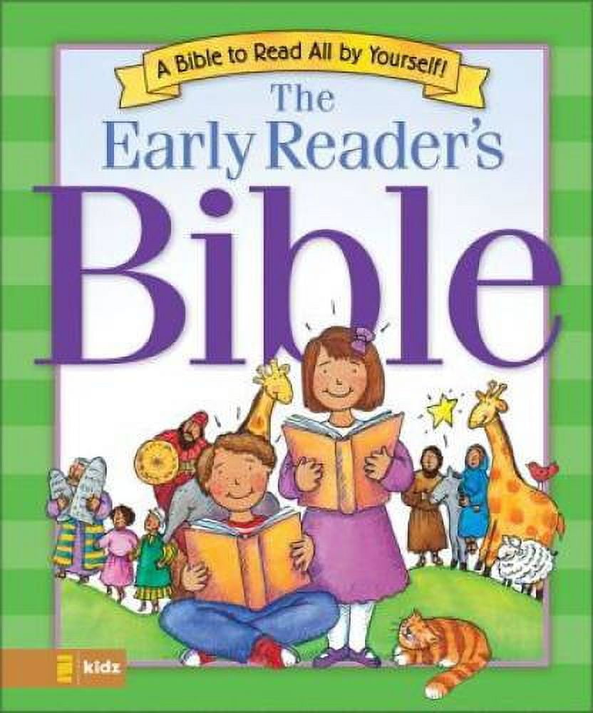 Pre-Owned The Early Reader's Bible (Hardcover 9780310701392) by V Gilbert Beers