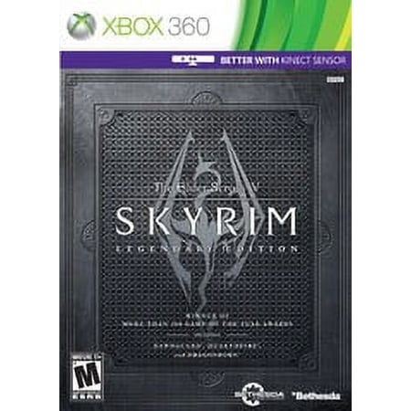 The Elder Scrolls V: Skyrim – Legendary Edition RPG Video Game for Xbox 360