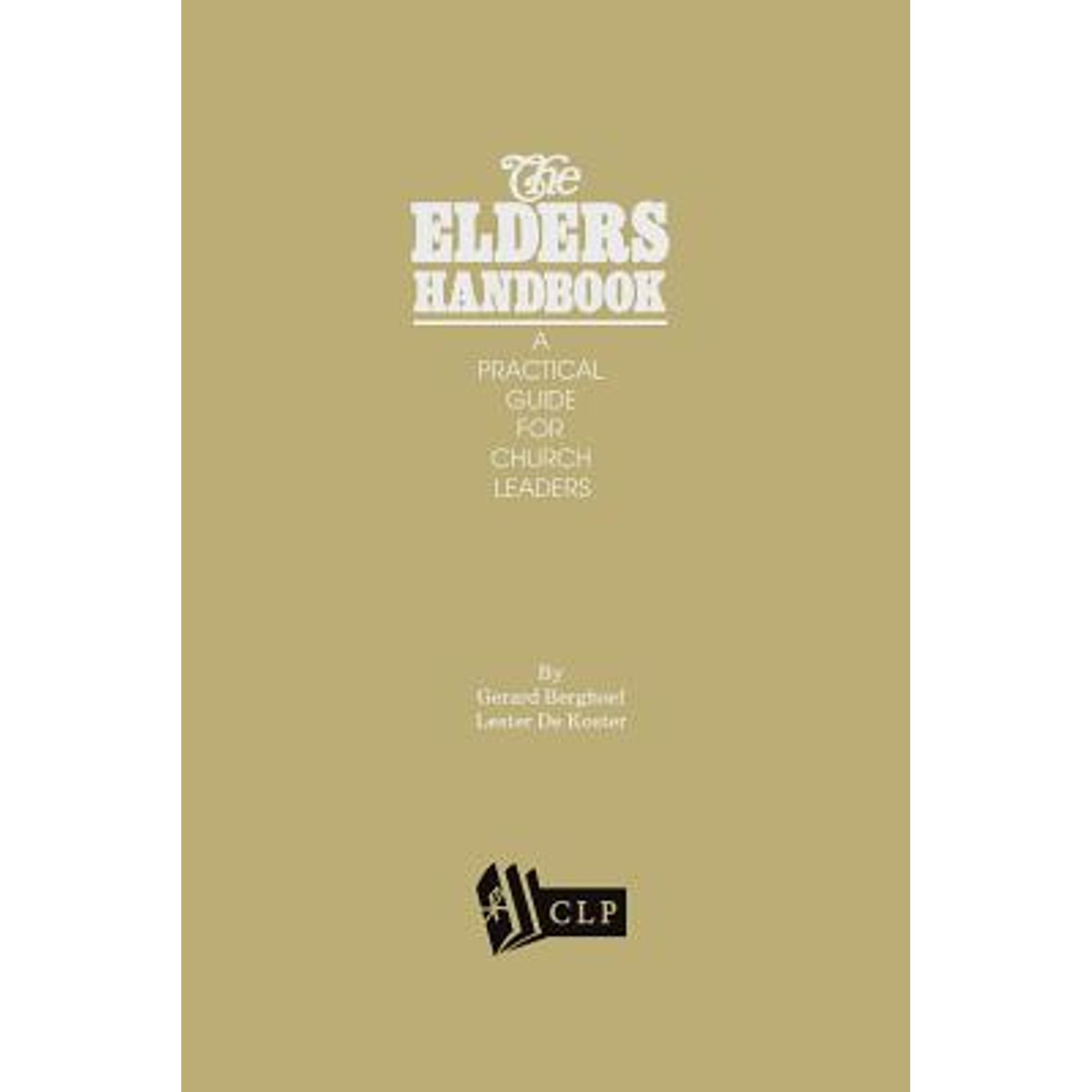 PreOwned The Elders Handbook (Paperback 9780934874007) by Gerard