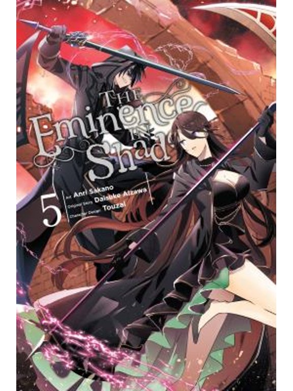Pre-Owned The Eminence in Shadow, Vol. 5 (Manga) (Paperback) by Daisuke Aizawa, Anri Sakano, Touzai