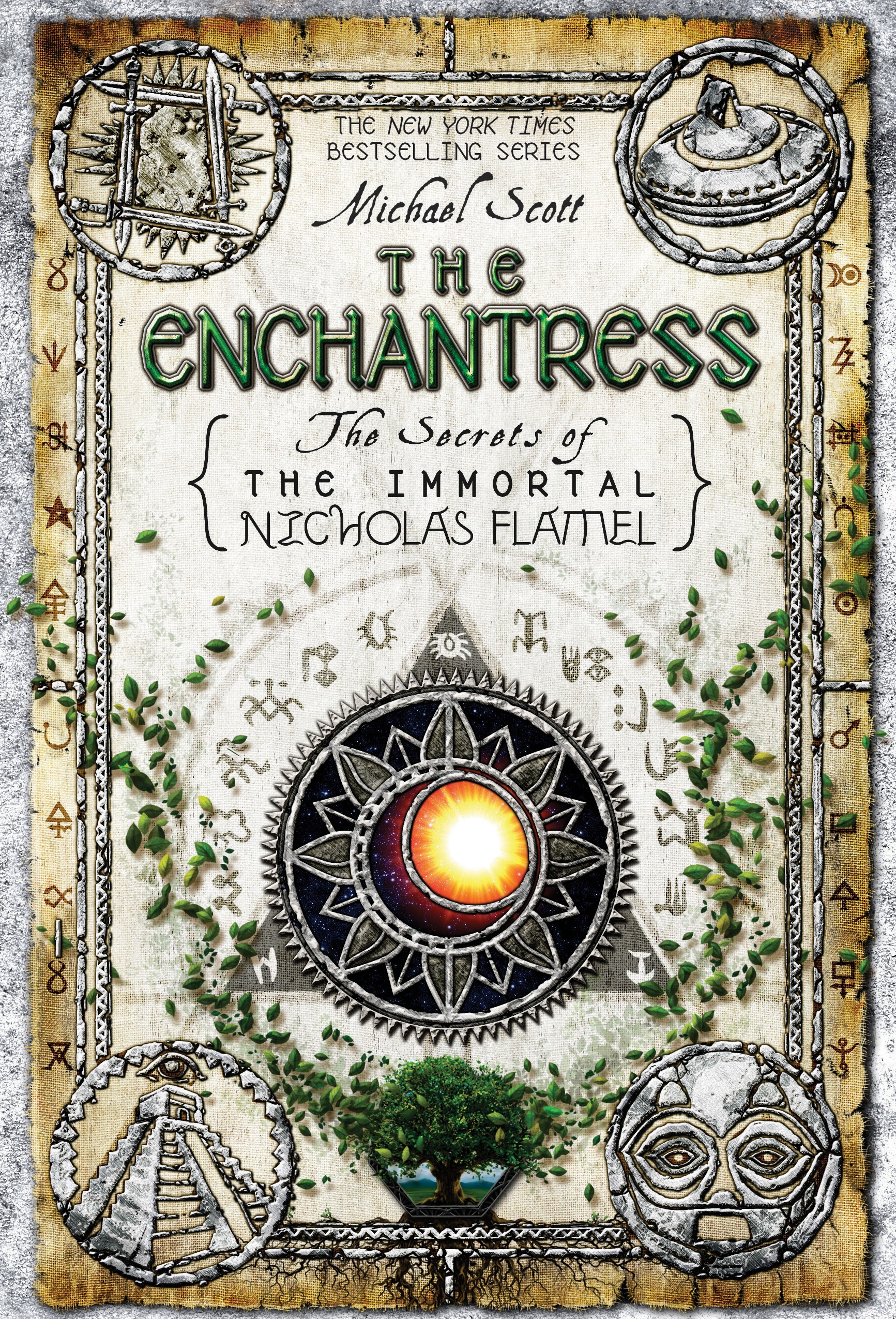 Pre-Owned The Enchantress (Hardcover) 9780385735353 - image 1 of 1