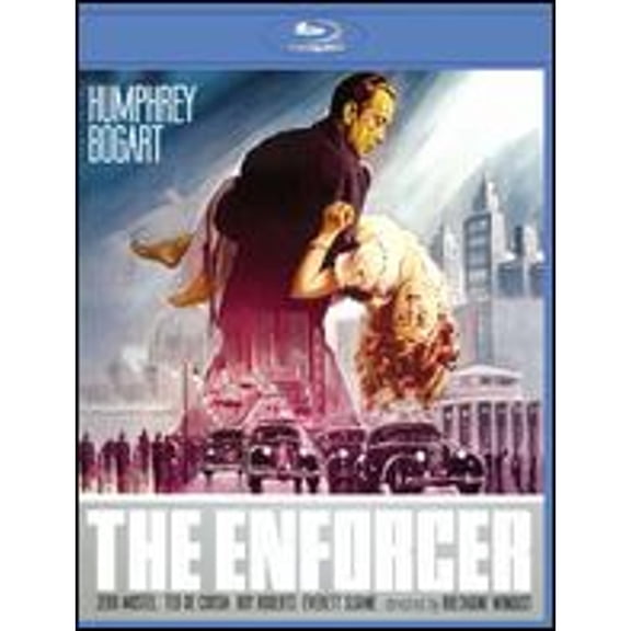 Pre-Owned The Enforcer [Blu-ray] (Blu-Ray 0887090059008) directed by Bretaigne Windust