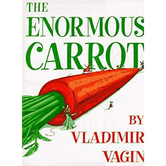Pre-Owned The Enormous Carrot 9780590454919