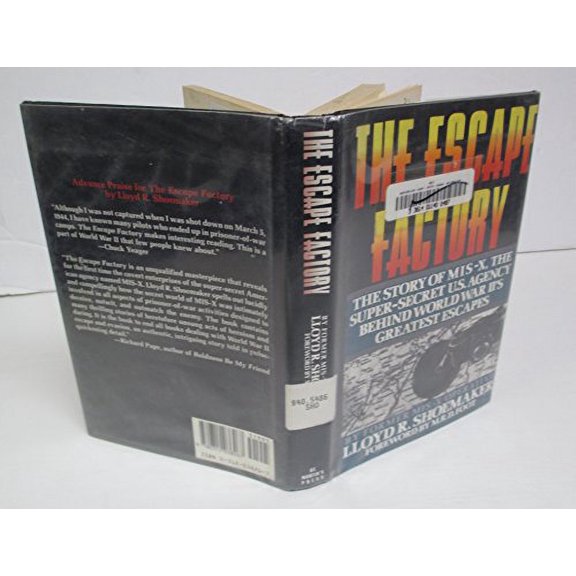 Pre-Owned The Escape Factory: The Story of Mis-X Paperback