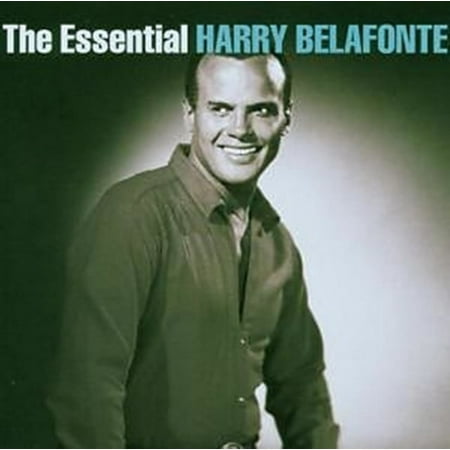Pre-Owned The Essential Harry Belafonte by Harry Belafonte (CD, Oct-2005, 2 Discs, Legacy)