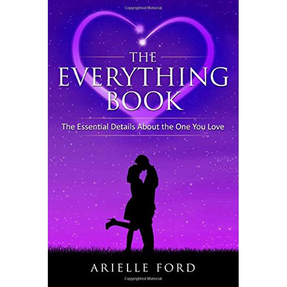 Pre-Owned The Everything Book: The Essential Details About The One You Love Paperback