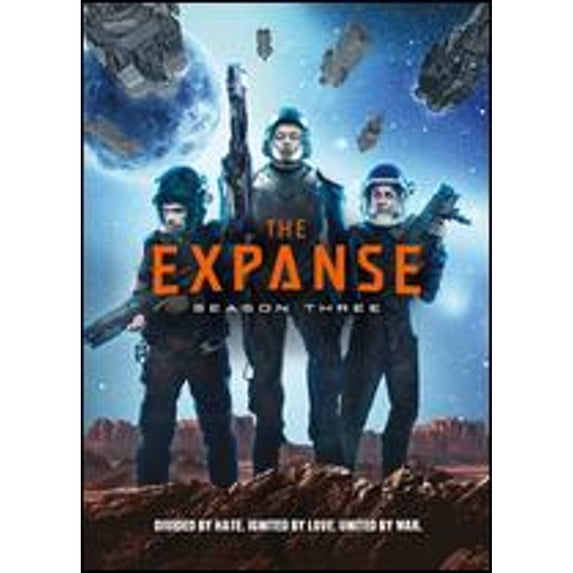 Pre-Owned The Expanse: Season Three (DVD 0191329056882)