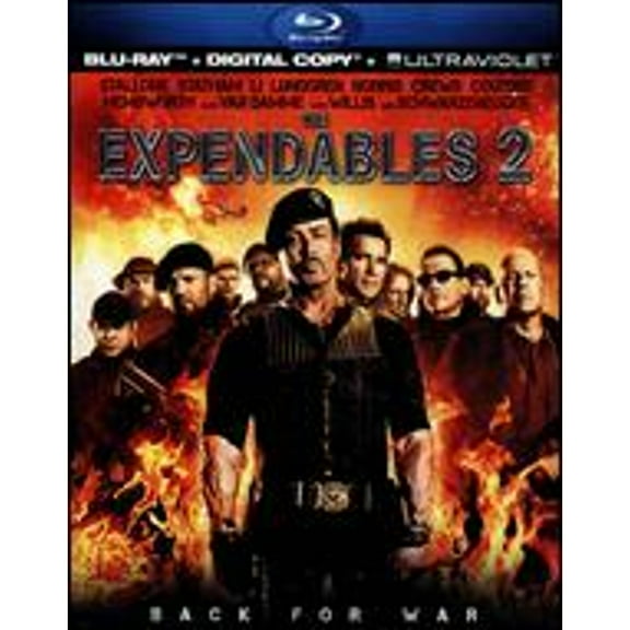 Pre-Owned The Expendables 2 [Blu-ray] (Blu-Ray 0031398160861) directed by Simon West