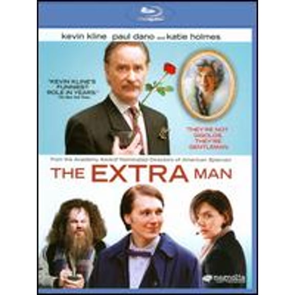 Pre-Owned The Extra Man [Blu-ray] (Blu-Ray 0876964003445) directed by Robert Pulcini, Shari Springer Berman