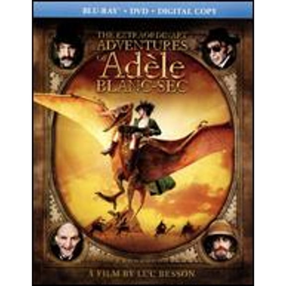 Pre-Owned The Extraordinary Adventures of Adele Blanc-Sec [Blu-ray] (Blu-Ray 0826663142013) directed by Luc Besson