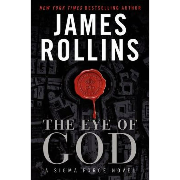 Pre-Owned The Eye of God (Hardcover 9780061784804) by James Rollins