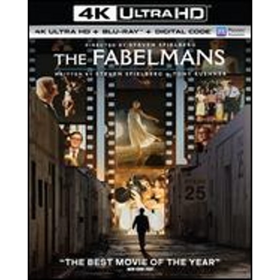 Pre-Owned The Fabelmans [4K Ultra HD Blu-ray] (DVD 0191329238653) directed by Steven Spielberg