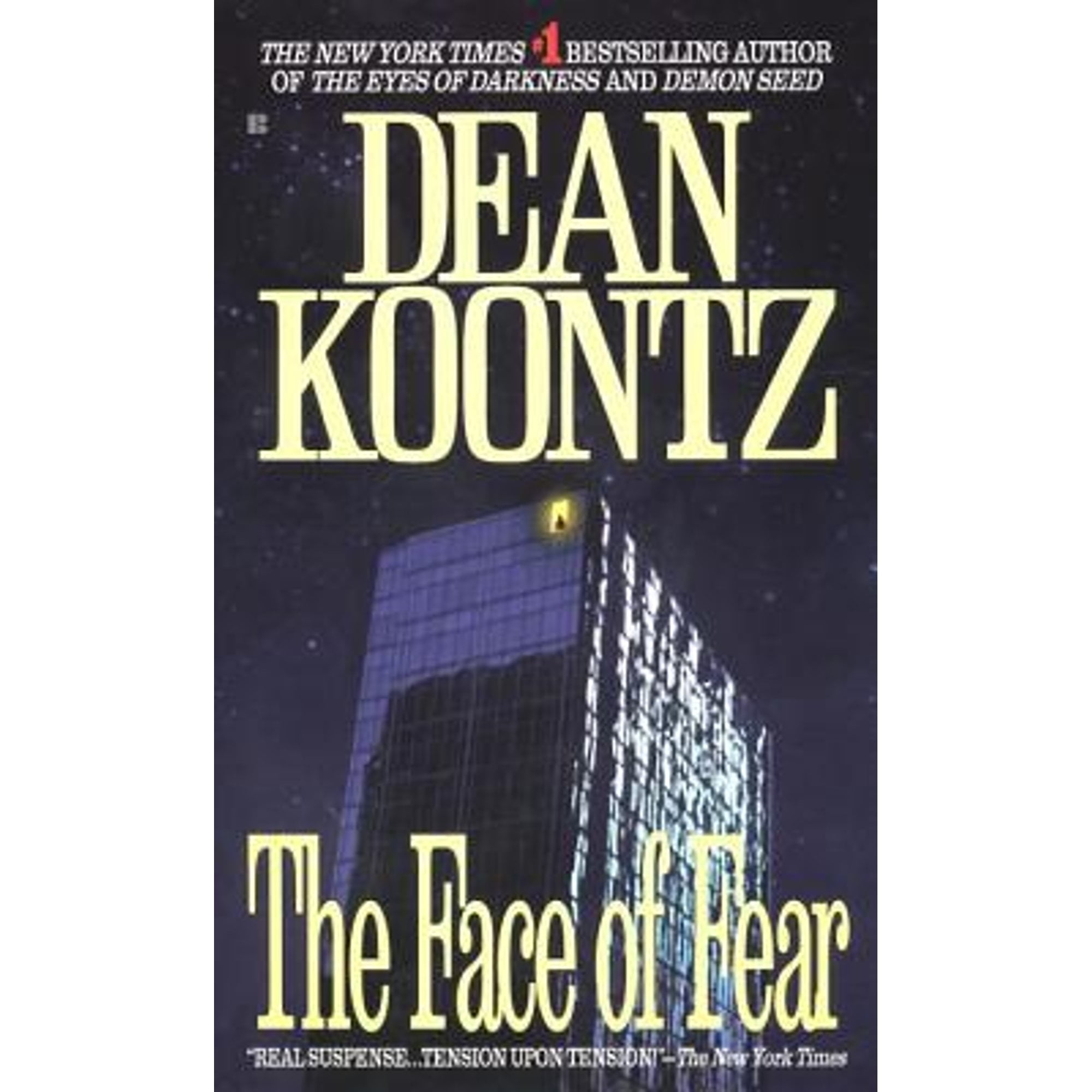 Pre-Owned The Face of Fear (Paperback) by Dean Koontz