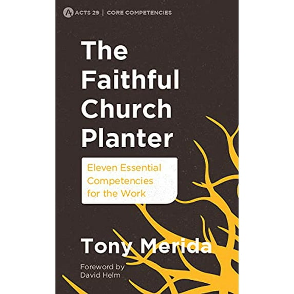 Pre-Owned The Faithful Church Planter: 1 Paperback
