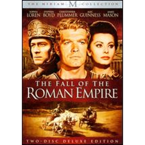 Pre-Owned The Fall of the Roman Empire, by Anthony Mann, DVD, Historical Film, 2 Discs, English