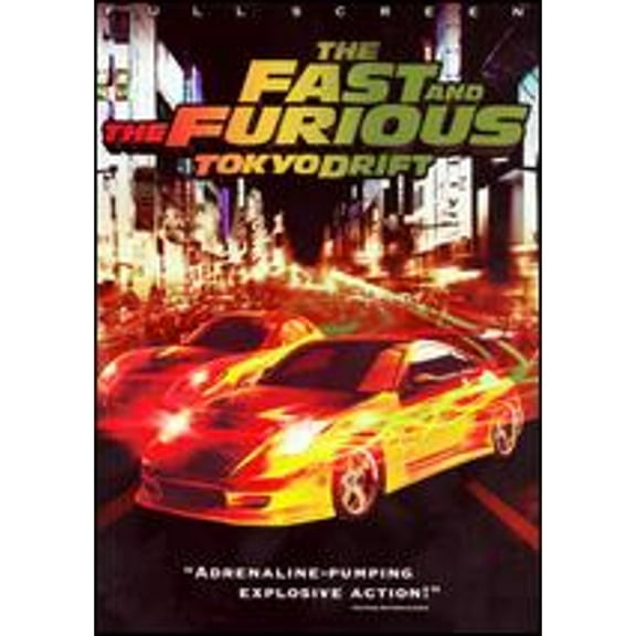 Pre-Owned The Fast and the Furious: Tokyo Drift (DVD)