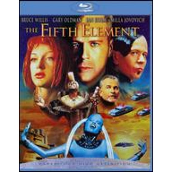 Pre-Owned The Fifth Element [Blu-ray] (Blu-Ray 0043396215207) directed by Luc Besson
