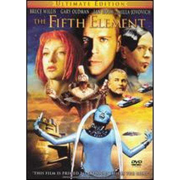 Pre-Owned The Fifth Element Ultimate Edition by Luc Besson Science Fiction DVD