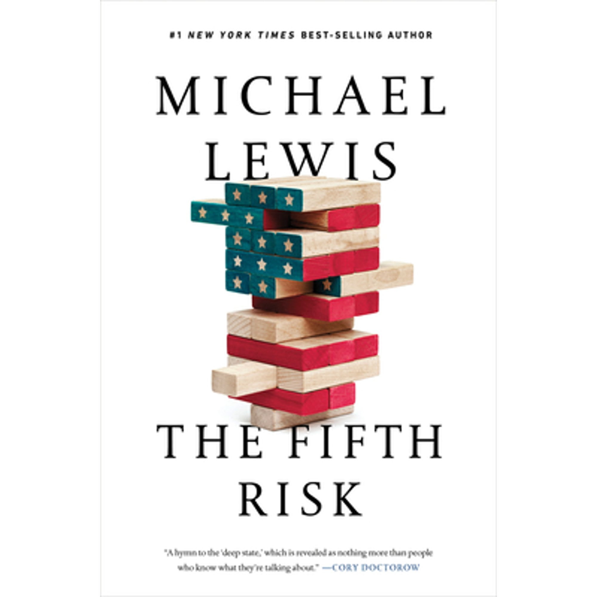 Pre-Owned The Fifth Risk: Undoing Democracy (Paperback 9780393357455) by Michael Lewis