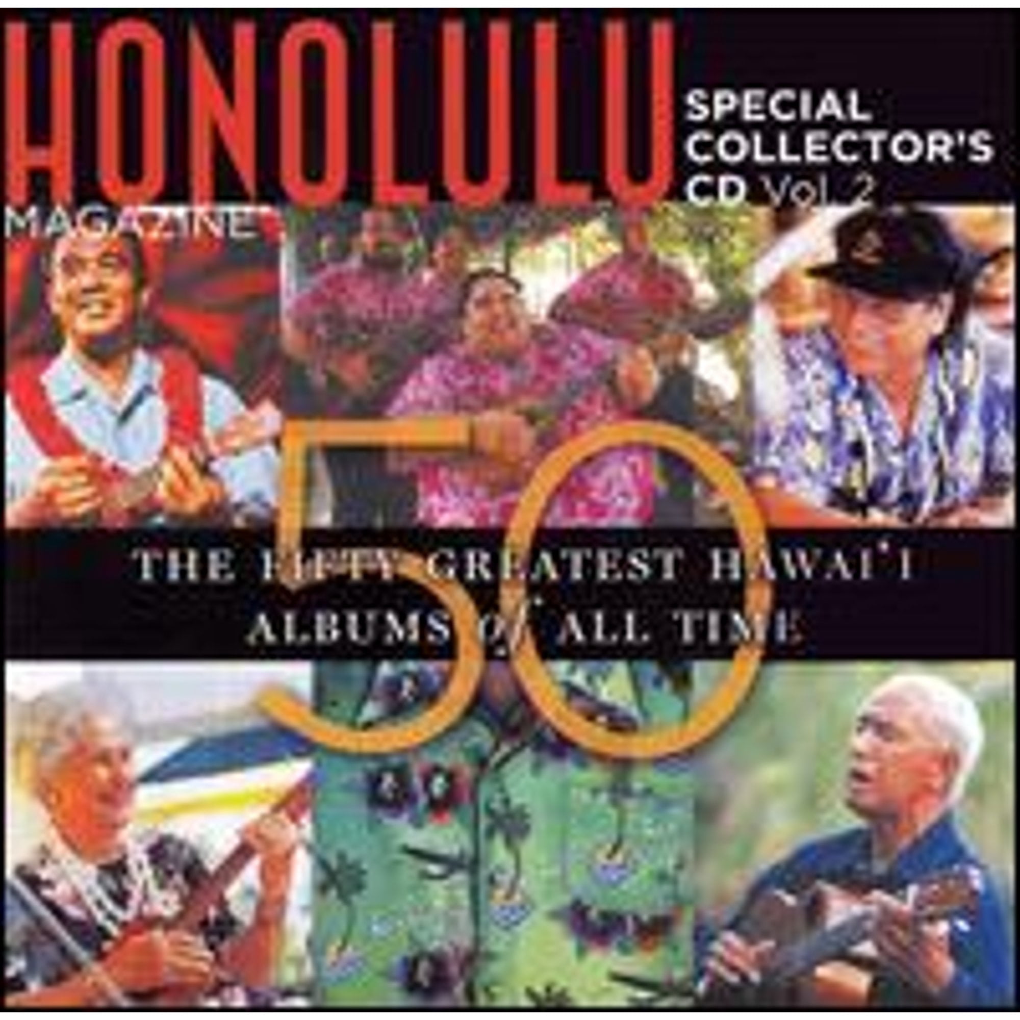 Hawaiian Music Cd