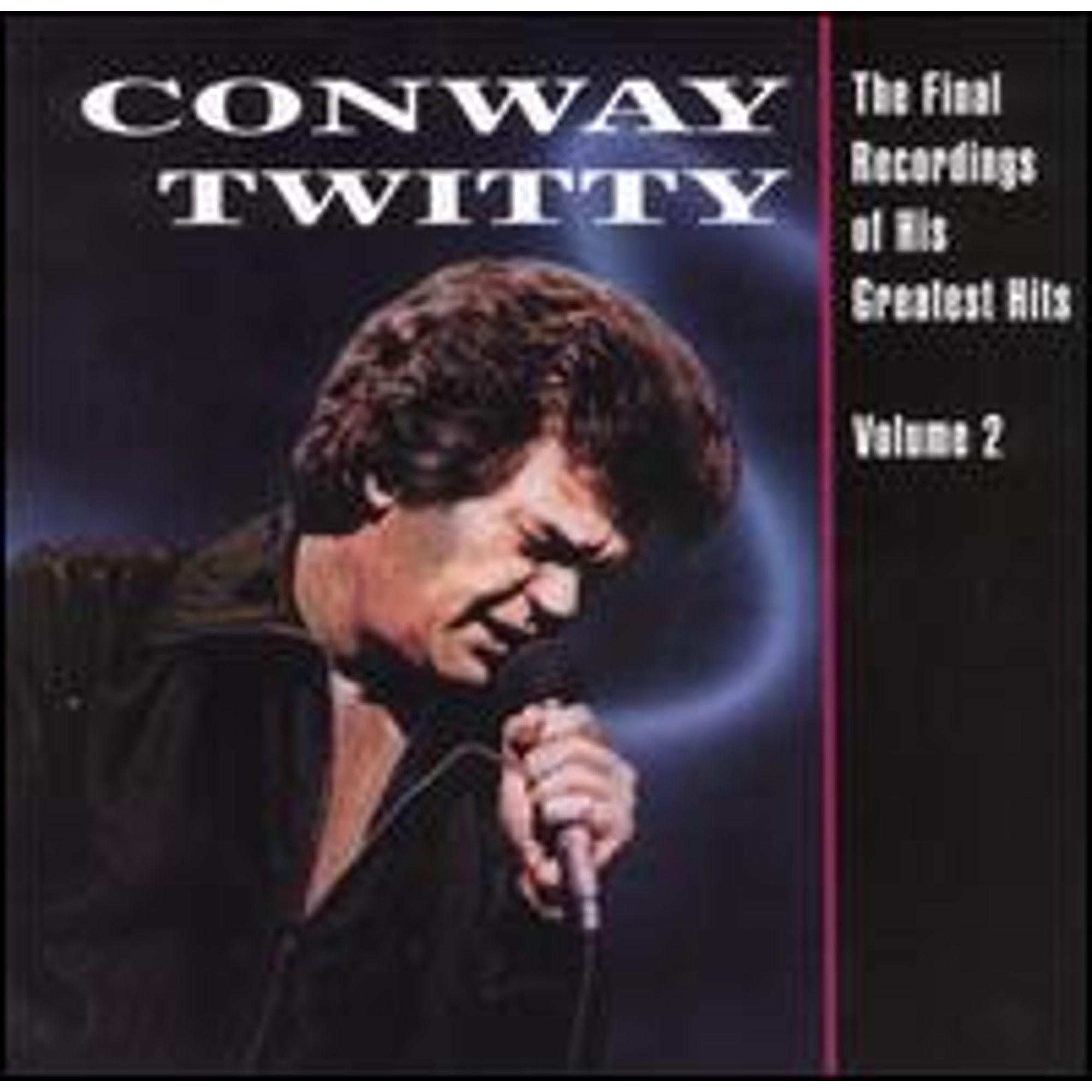 Pre-Owned The Final Recordings of His Greatest Hits, Vol. 2 (CD 0715187764224) by Conway Twitty