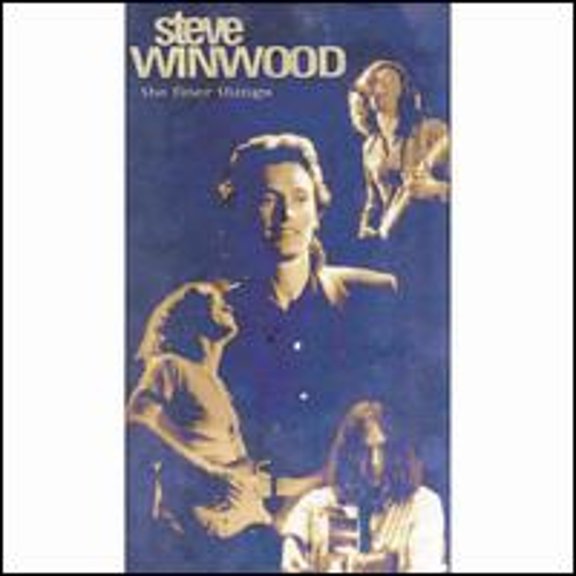 Pre-Owned The Finer Things (CD 0731451686023) by Steve Winwood