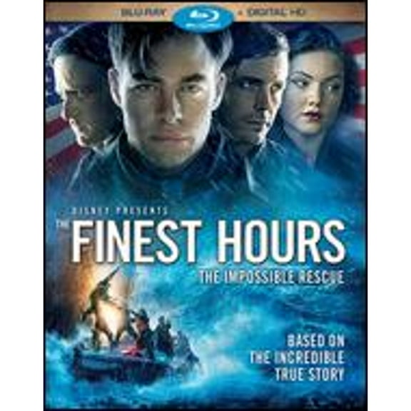 Pre-Owned The Finest Hours [Blu-ray] (Blu-Ray 0786936850109) directed by Craig Gillespie