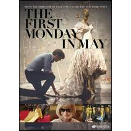 Pre-Owned The First Monday in May (DVD 0876964009652) directed by Andrew Rossi