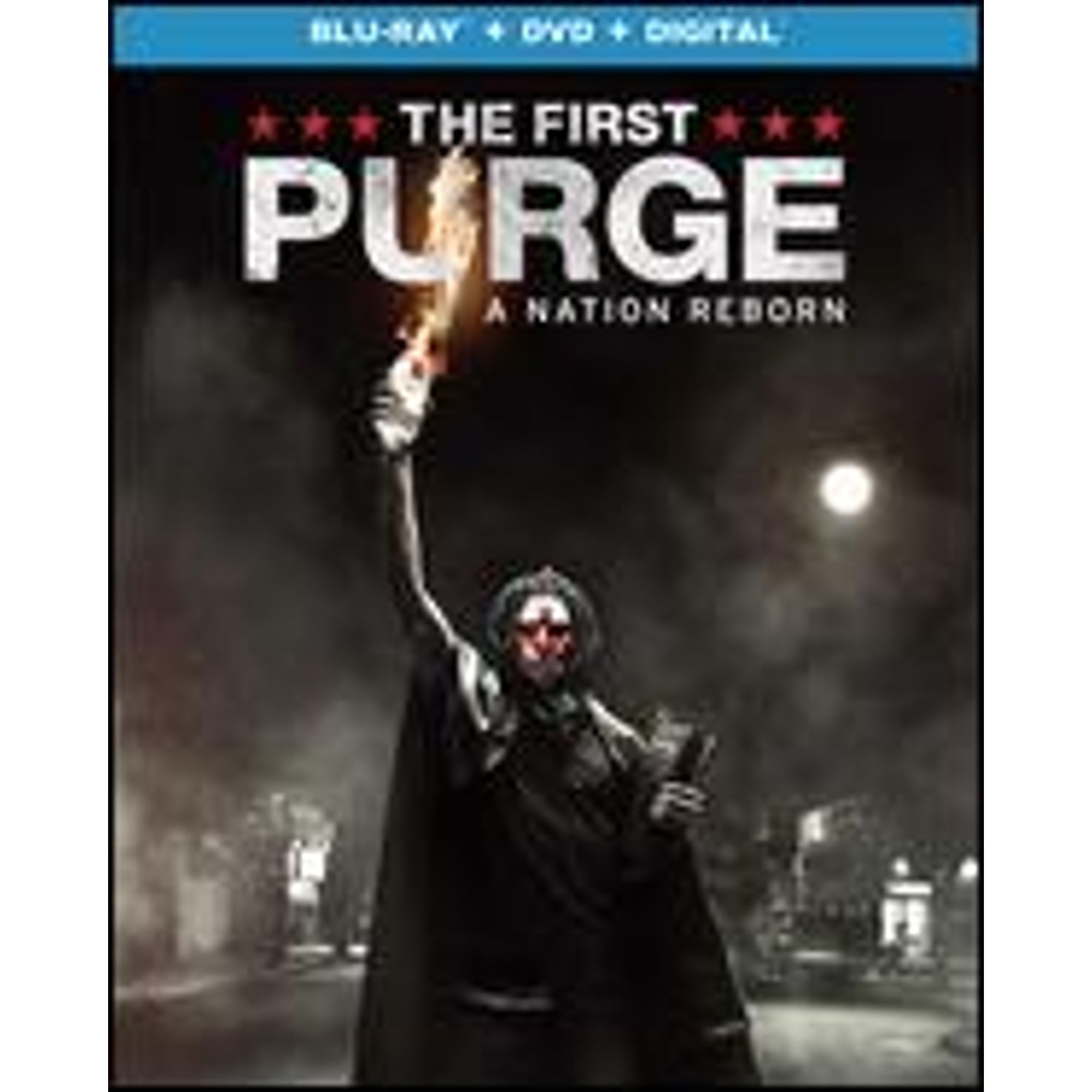 Pre-Owned The First Purge [Blu-ray/DVD] (Blu-Ray 0191329041086) directed by Gerard McMurray