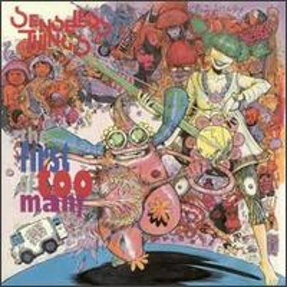 Pre-Owned The First of Too Many (CD 0074644898828) by Senseless Things