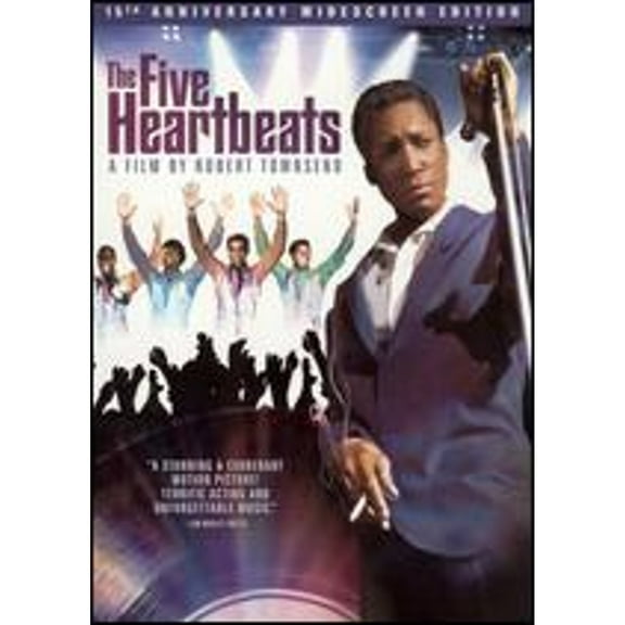 Pre-Owned The Five Heartbeats [15th Anniversary] [WS] (DVD 0024543225270) directed by Robert Townsend