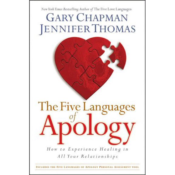 Pre-Owned The Five Languages of Apology : How to Experience Healing in All Your Relationships 9781881273578